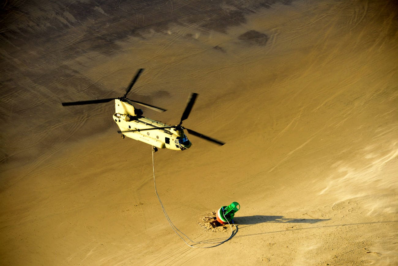 Chinook Helicopter