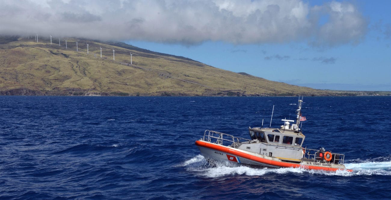 Coast Guard 45 foot boat