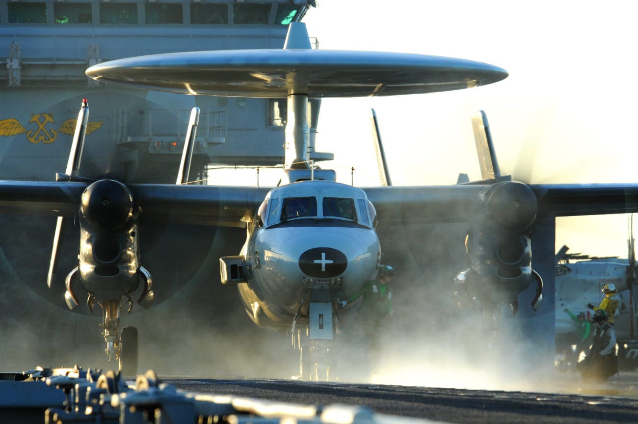 E 2 Hawkeye Plane