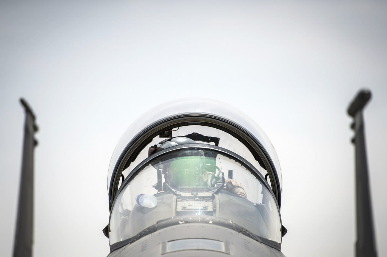 F-15 Eagle Pilot