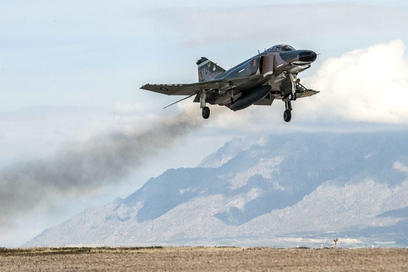 F-4 Phantom take off