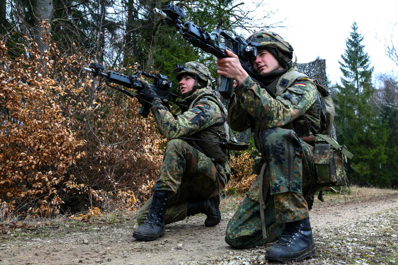 German Armed forces