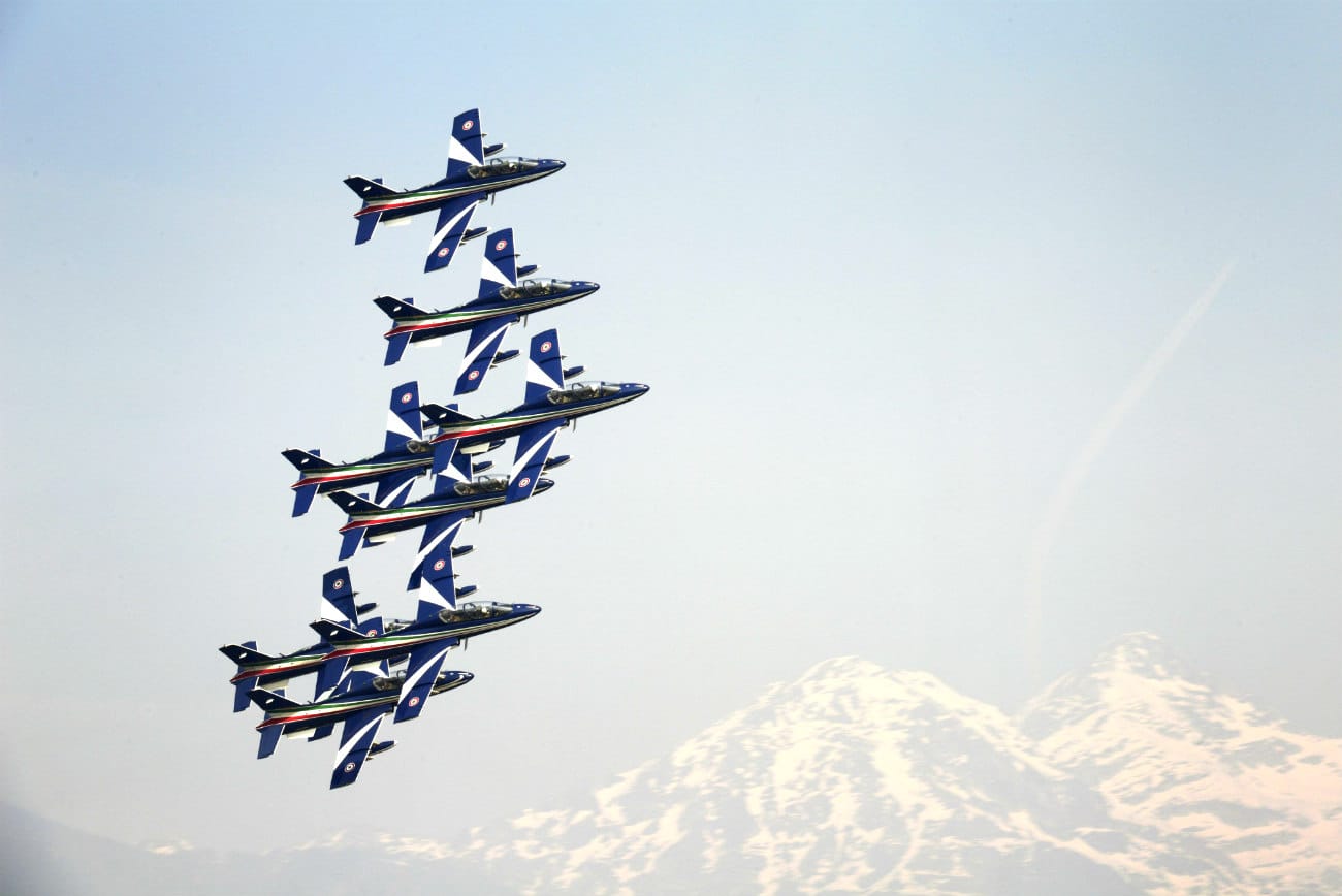 Italian Frecce Tricolori