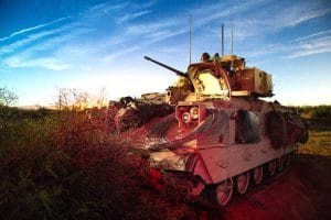 M2 Bradley Fighting Vehicle