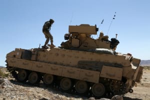 M3 Bradley Fighting Vehicle