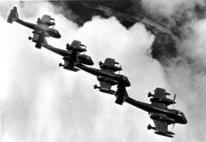 OV-1 Mohawk in Flight
