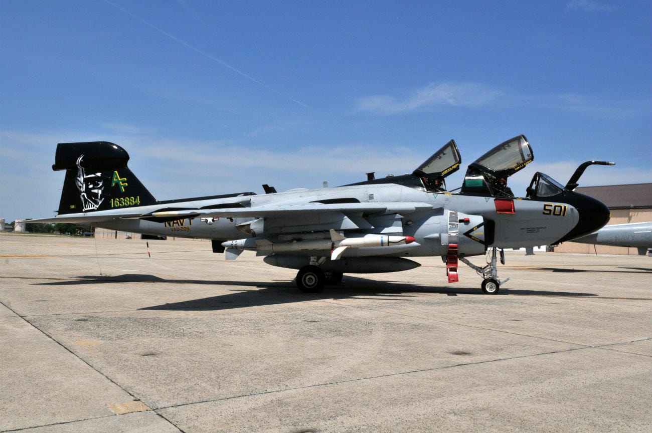 Prowler parked side
