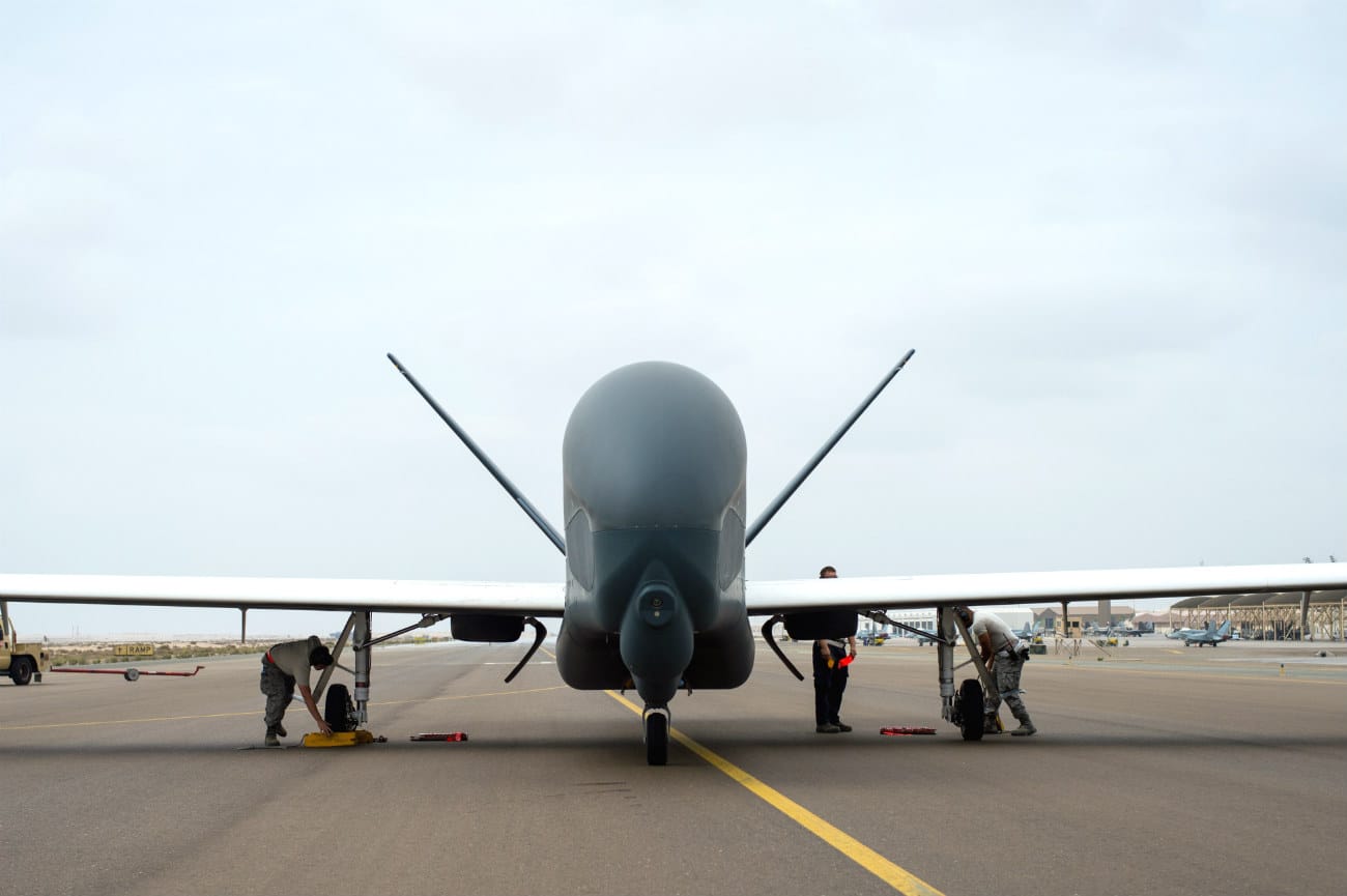 RQ-4 Drone Camera