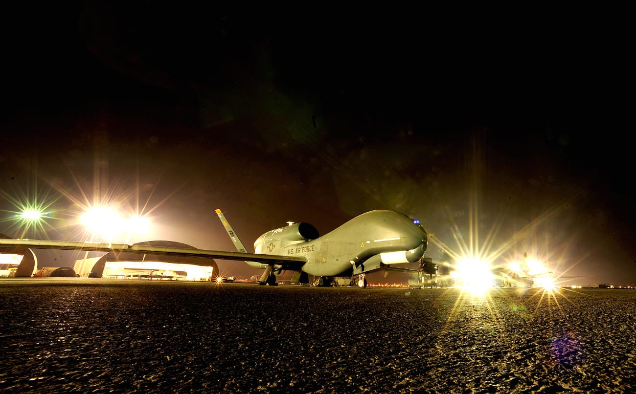 RQ-4 Night