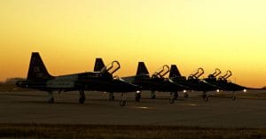 T-38 Talon Runway