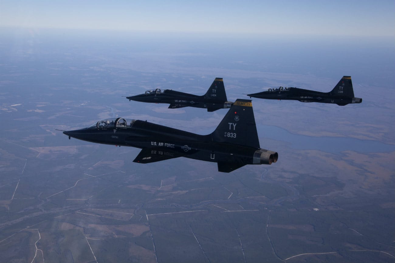 T-38 Talons Images Squad