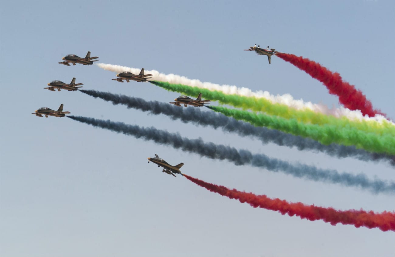 UAB air force Aerobatic Display Team
