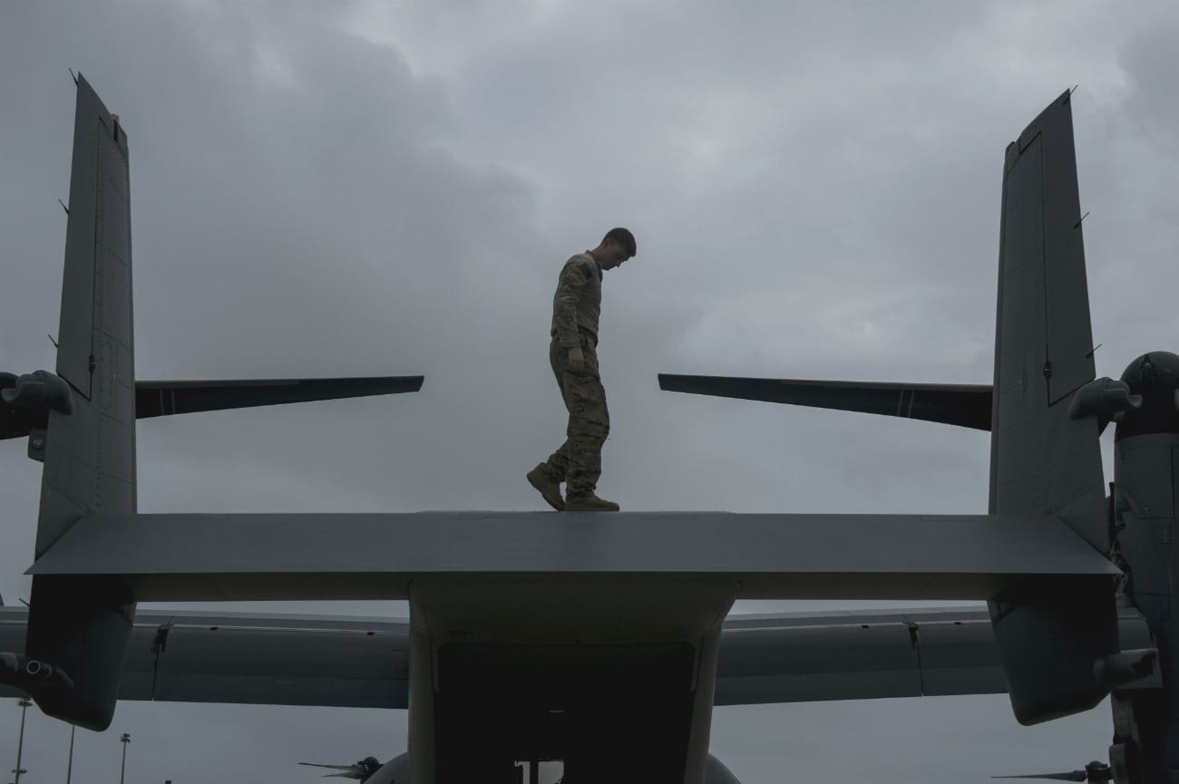 V-22 Osprey tail