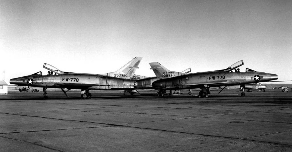 F-100 Super Sabre