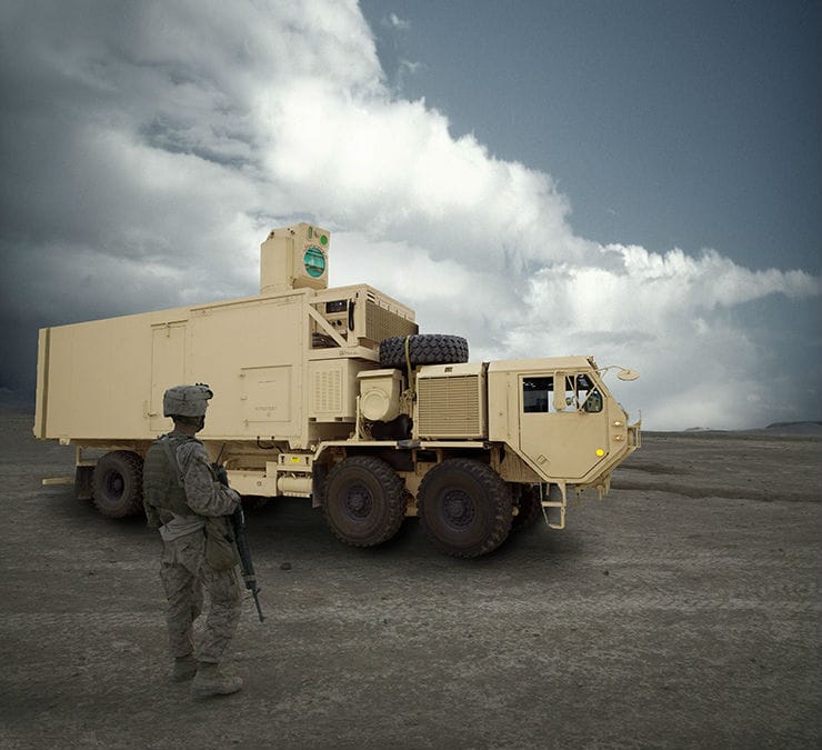 Boeing Laser Avenger
