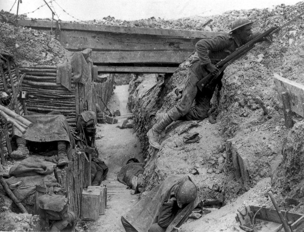 trench warfare