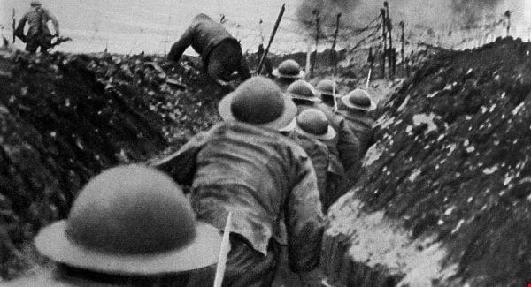 World War I Trench