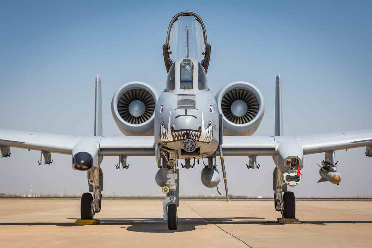 A-10 Warthog Front