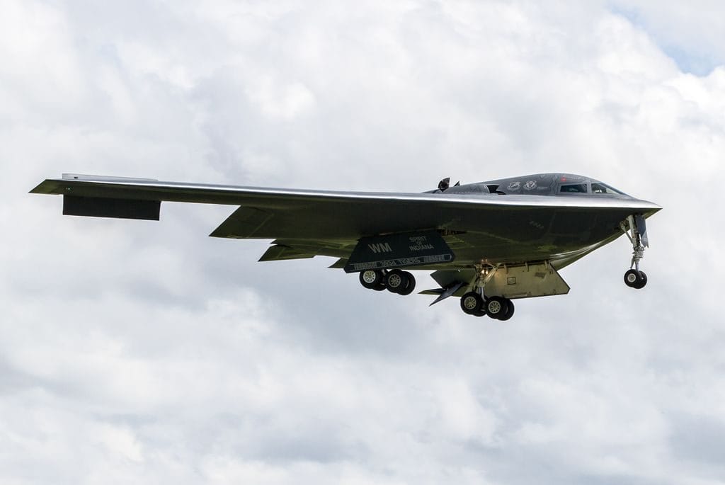 B-2 Spirit Landing