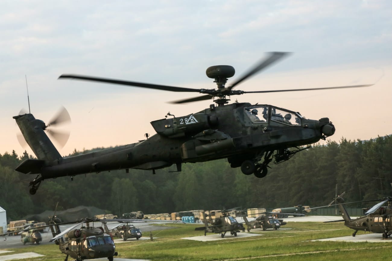 Boeing Military Aircraft - AH-64 Apache