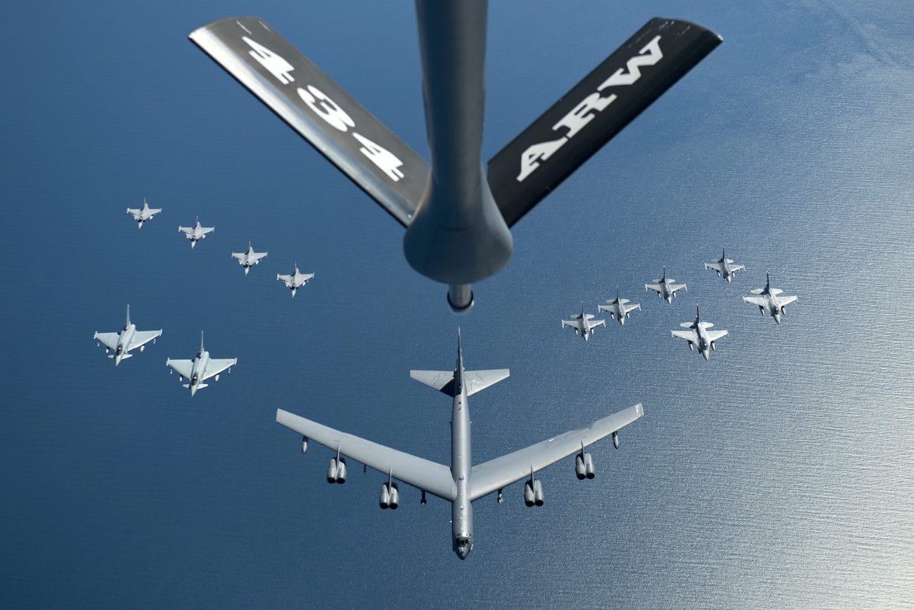 Boeing Military Aircraft - B-52