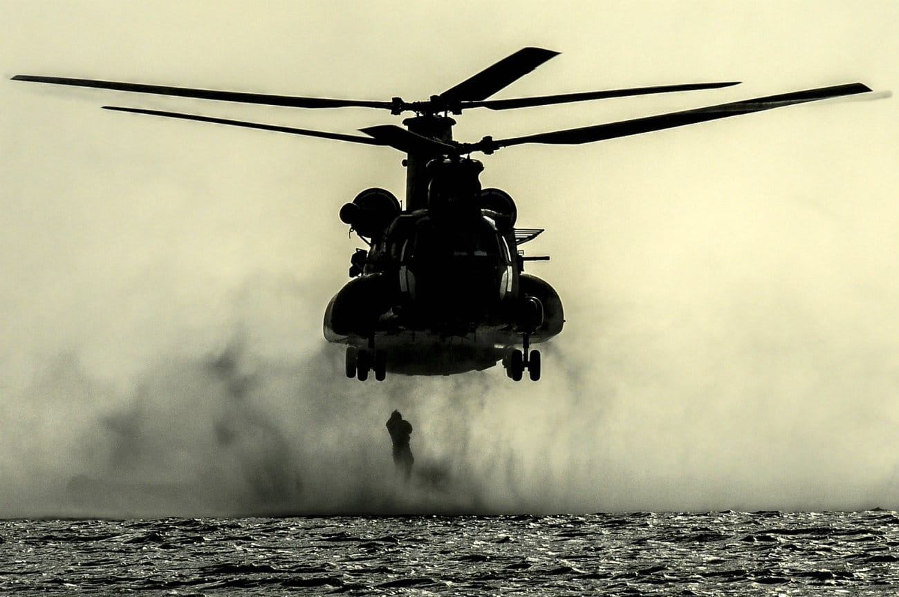 Boeing Military Aircraft - CH-47