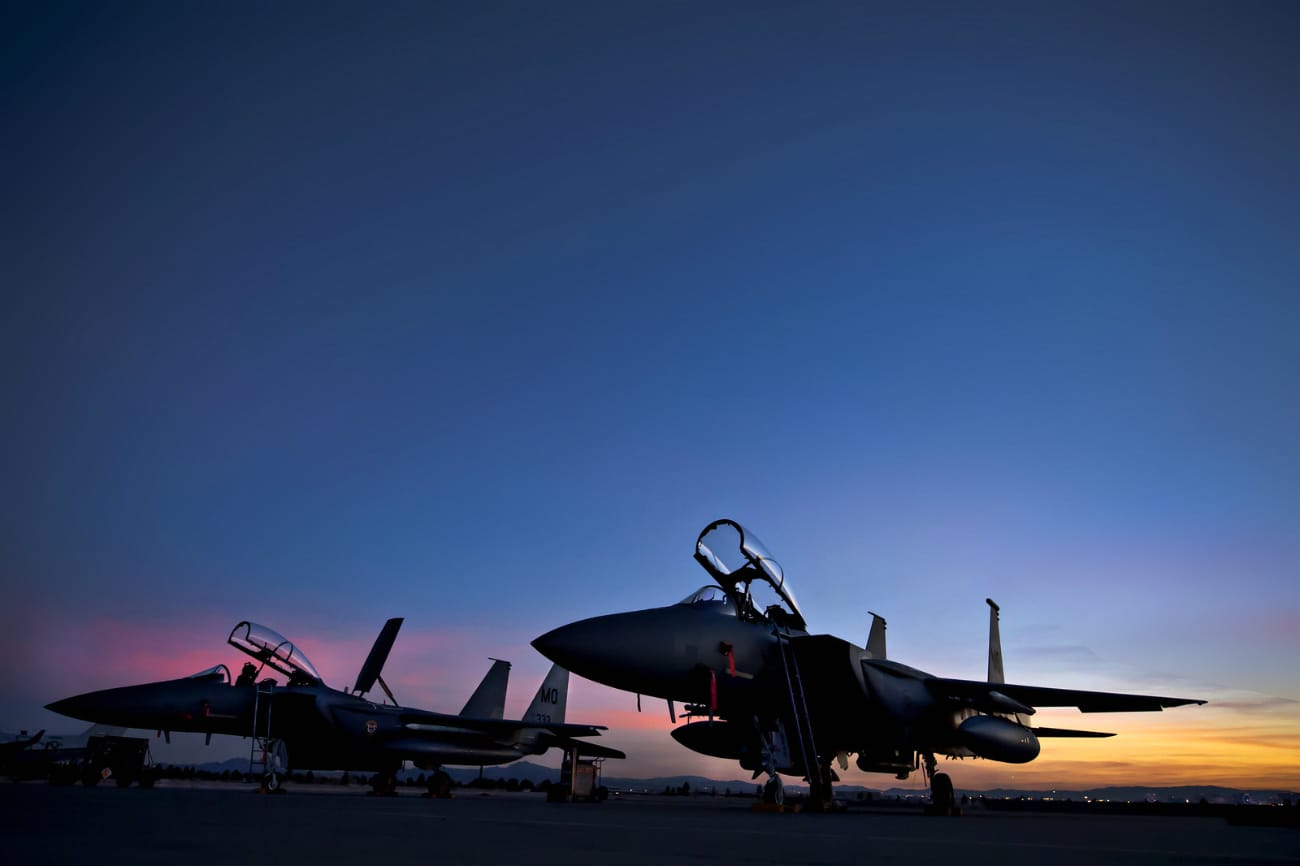 Boeing Military Aircraft - F-15 Strike Eagle