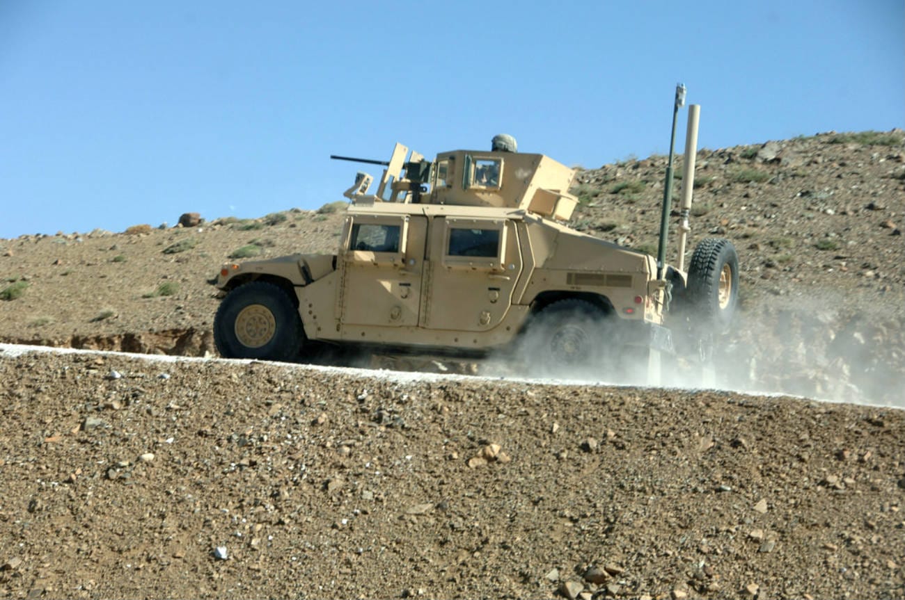 HMMWV - Tagab Valley