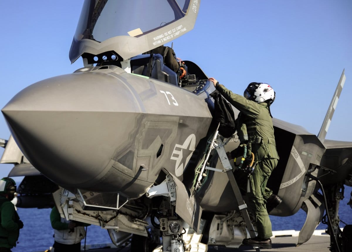 US Navy F-35 LIghtning II