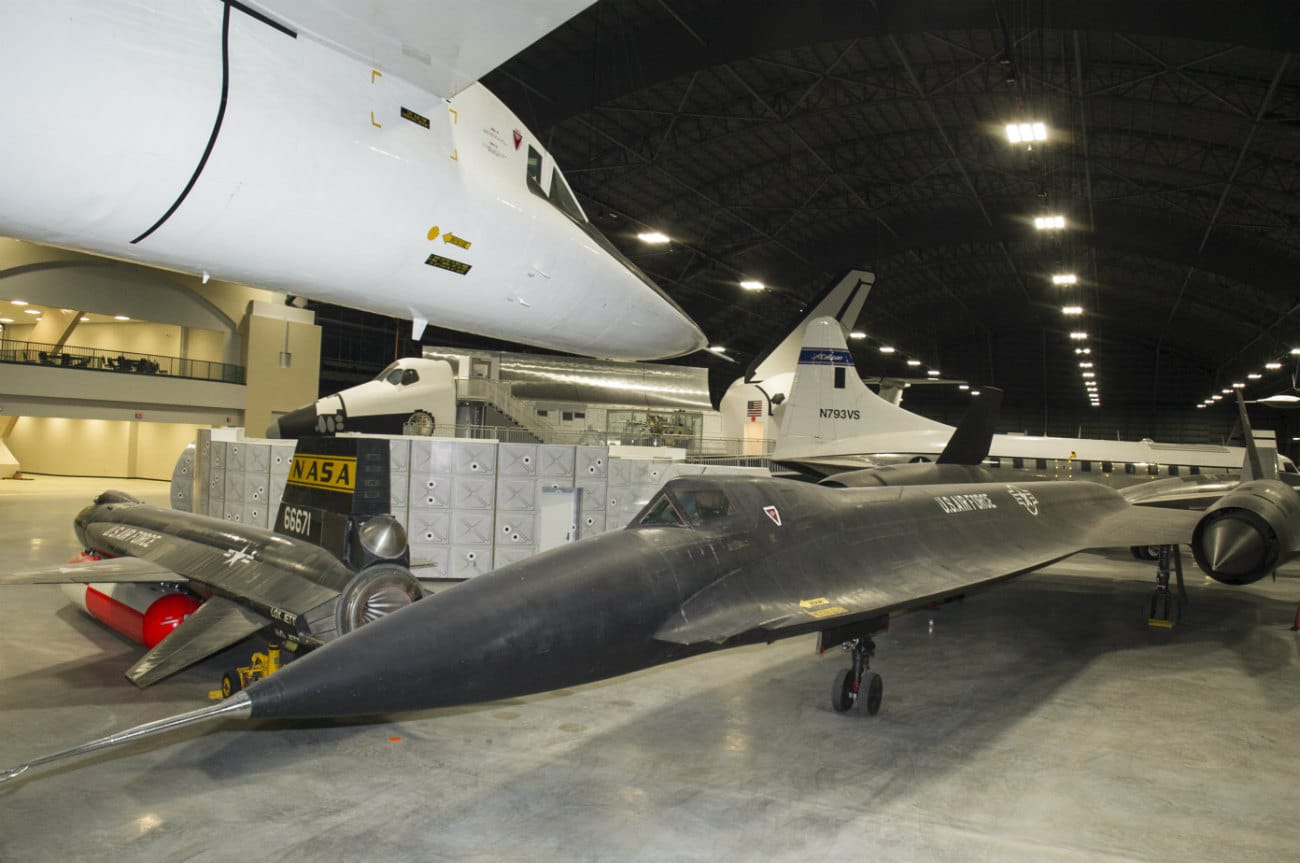 Lockheed YF-12 - Gallery view