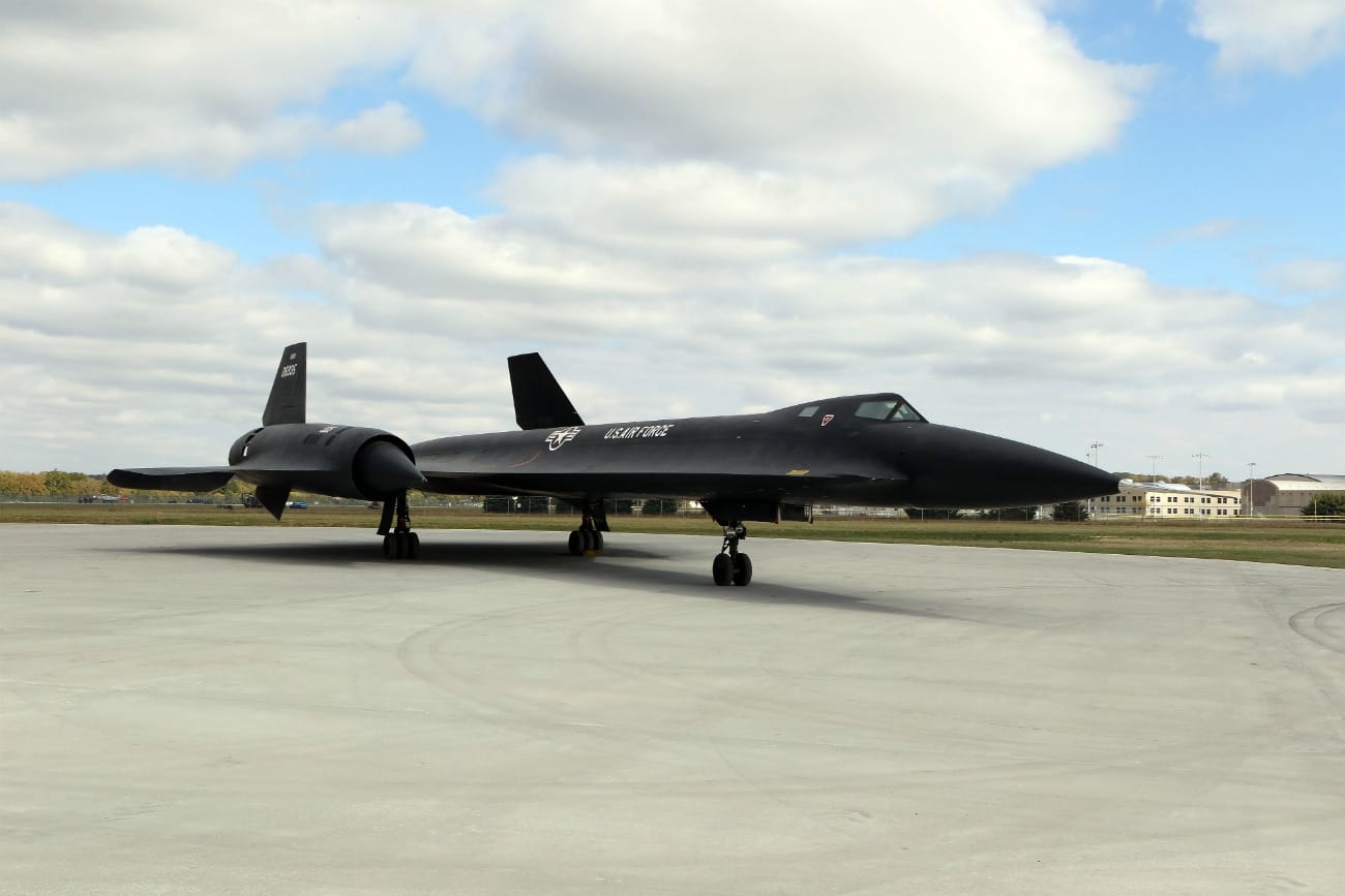 Lockheed YF-12 - On display