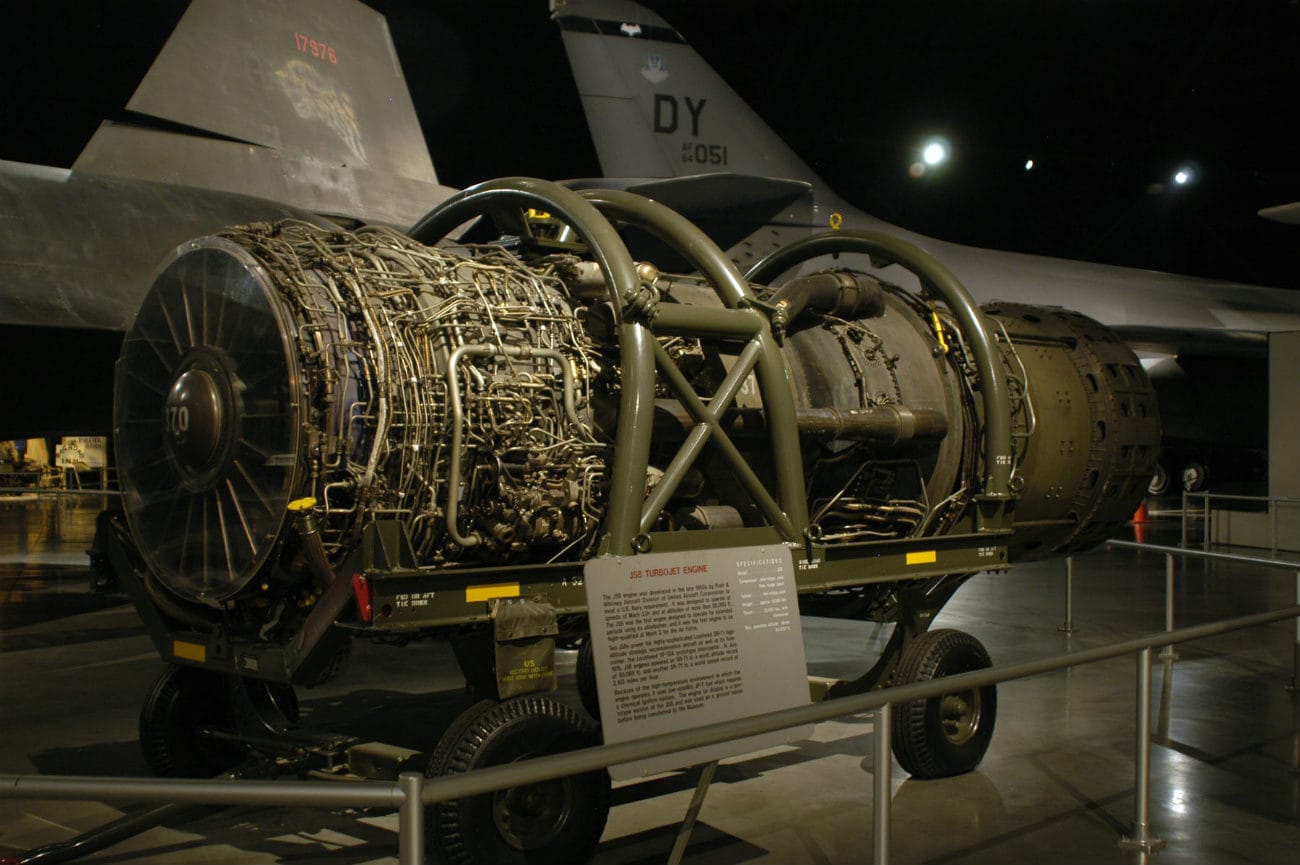 Lockheed YF-12 - Pratt & Whitney J58