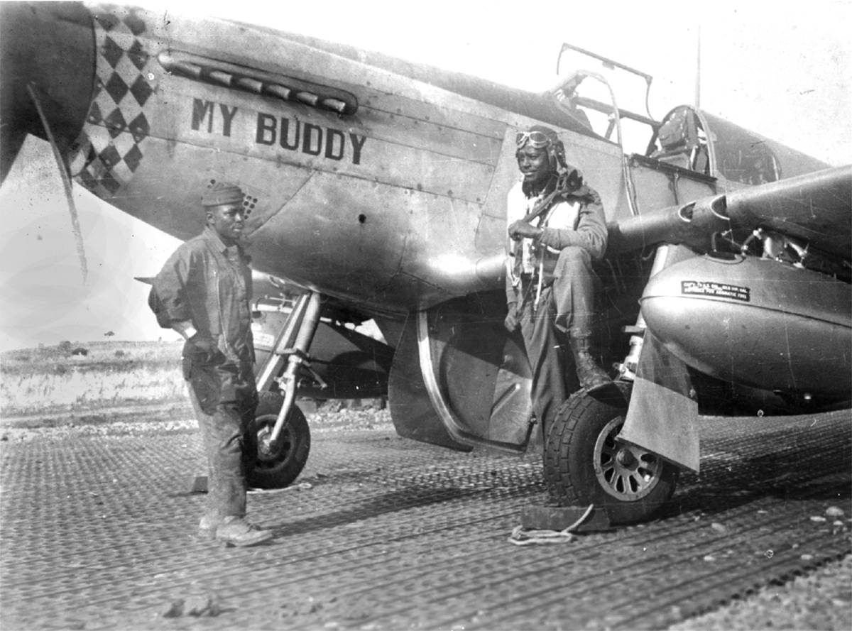 Tuskegee Airmen P-51 Mustang