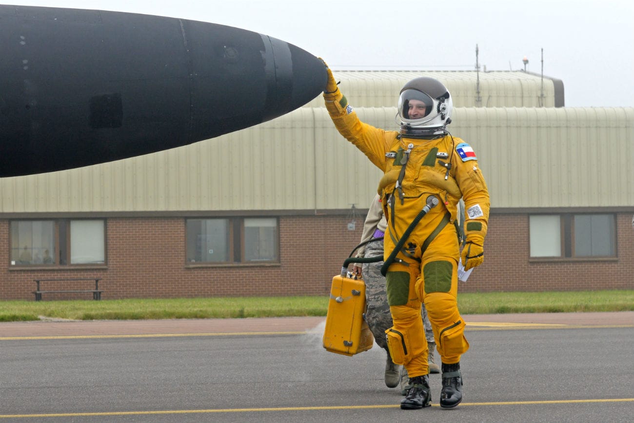 U-2 Dragon lady body suit