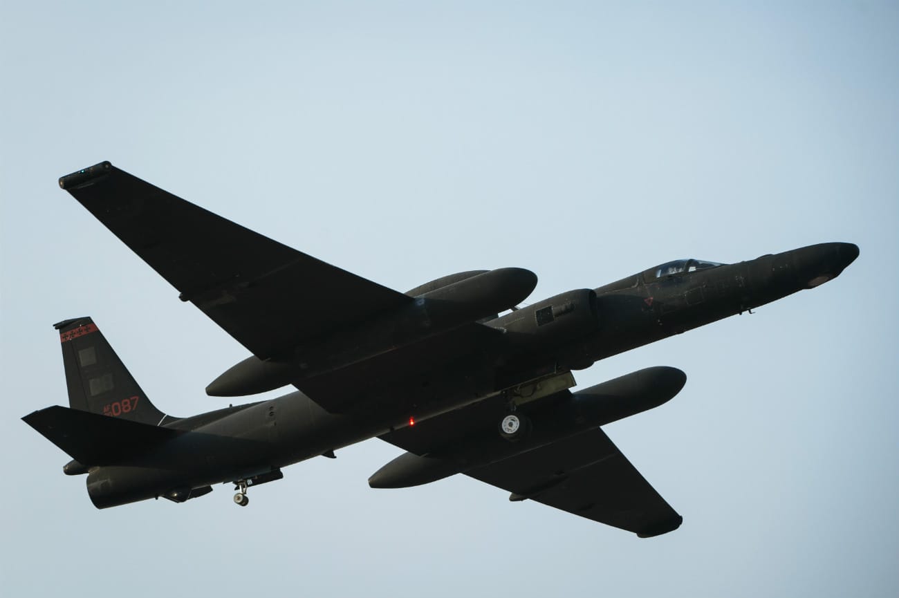 U-2 Dragonlady asending