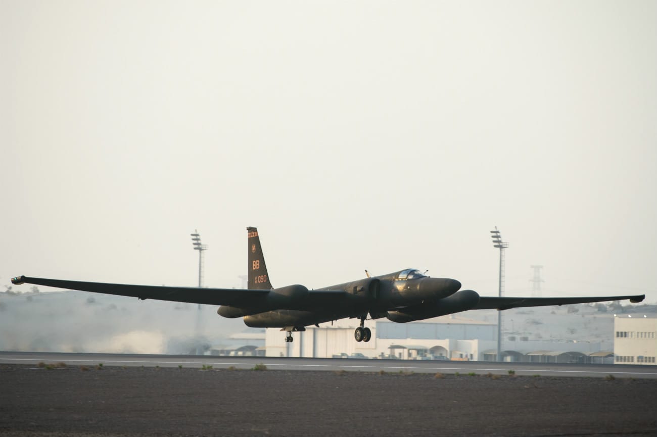 U-2 Dragonlady takes off U-2 Dragon Lady Images