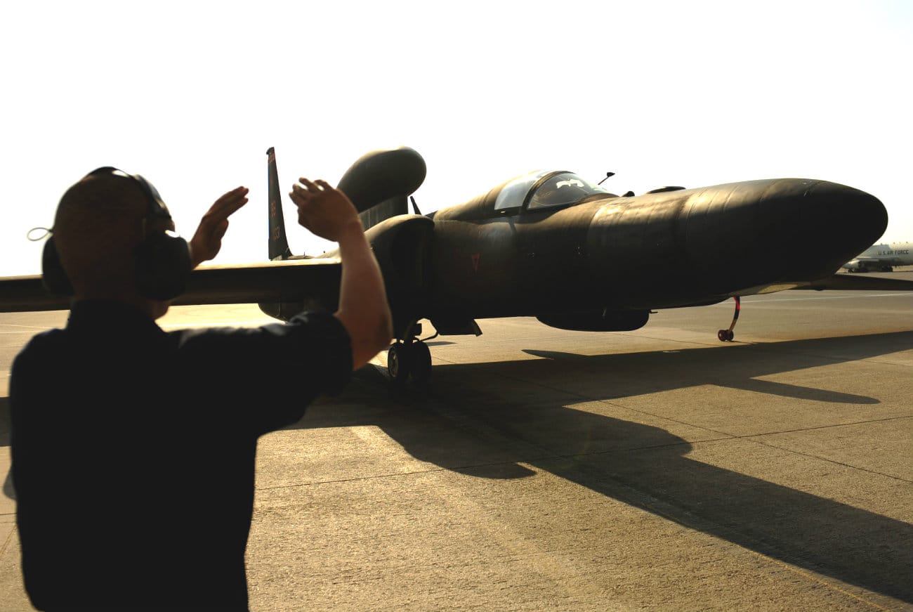U-2 being directed U-2 Dragon Lady Images
