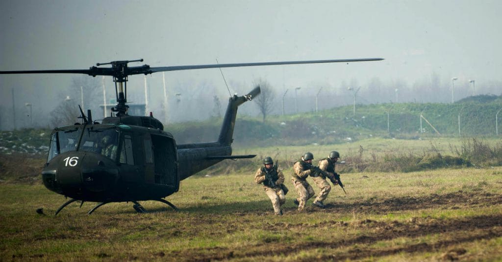 UH-1H Helicopter