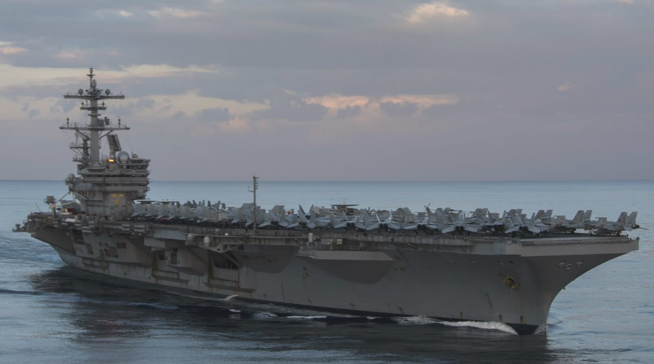 USS HW Bush