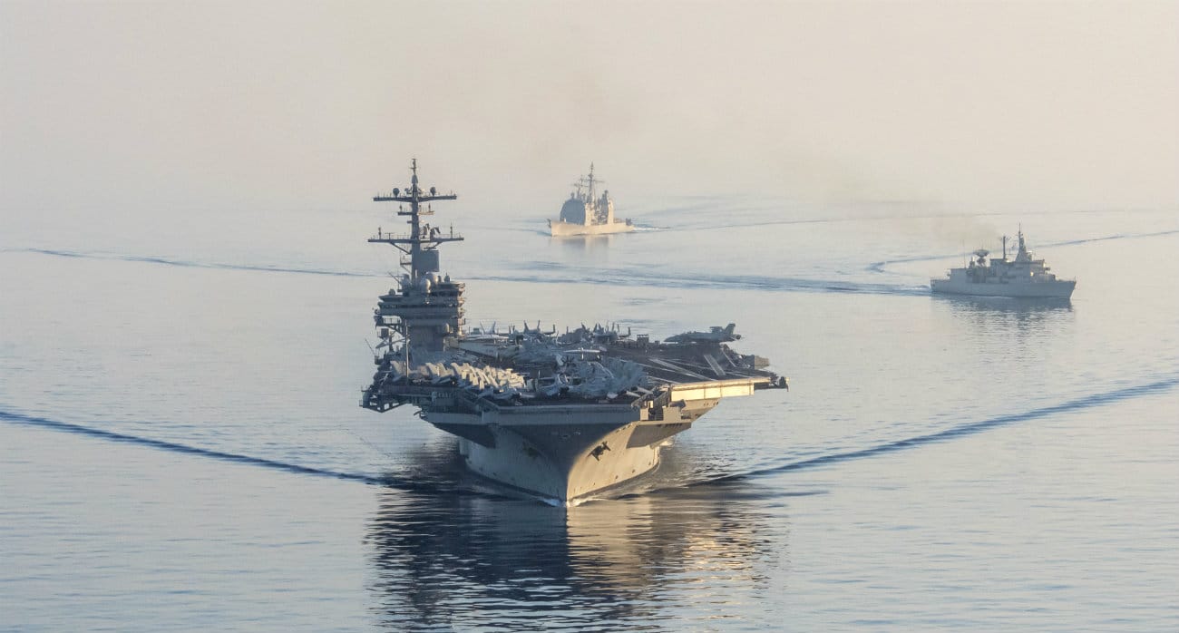 USS HW Bush