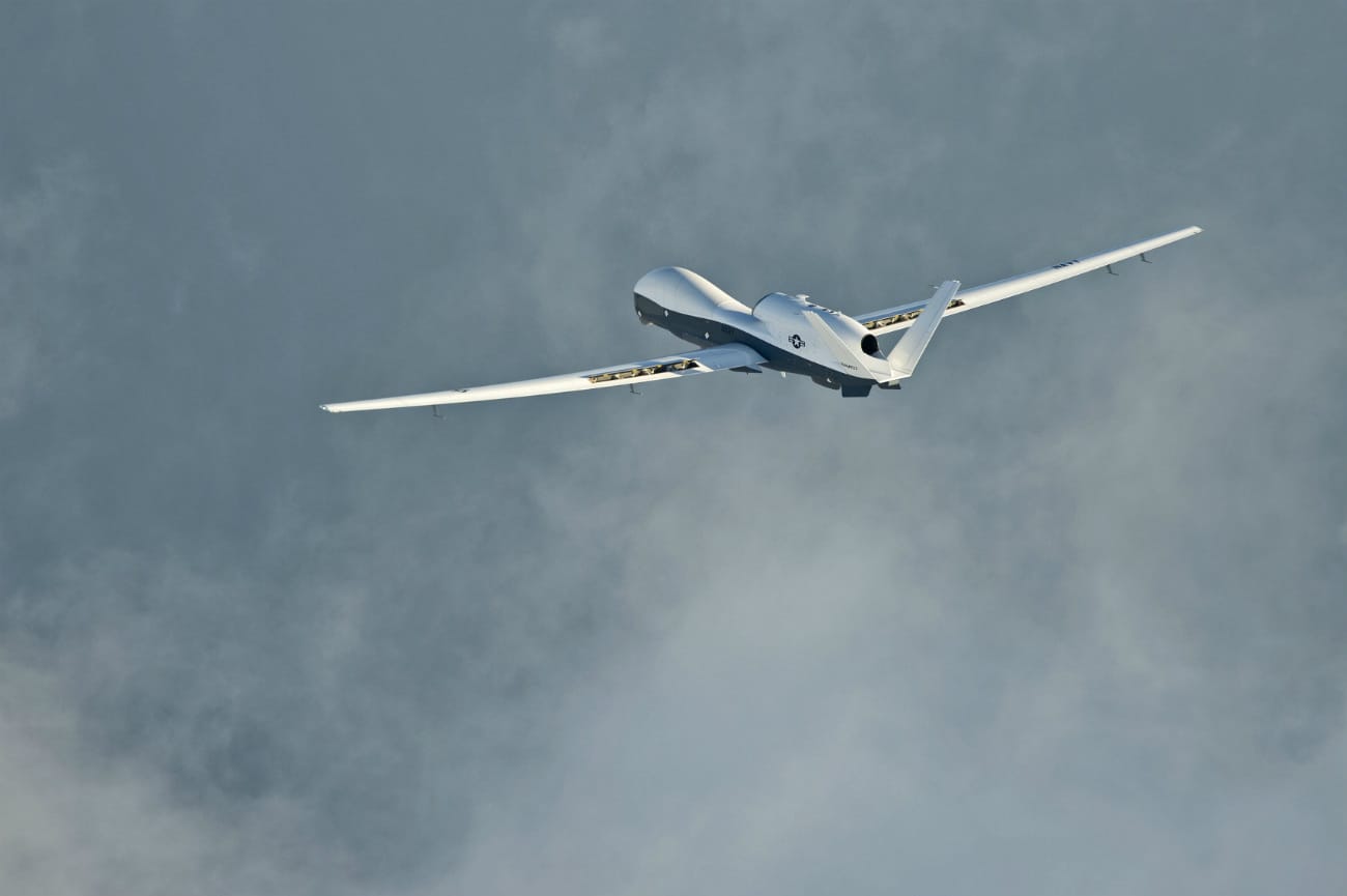 MQ-4C Triton - Initial climb