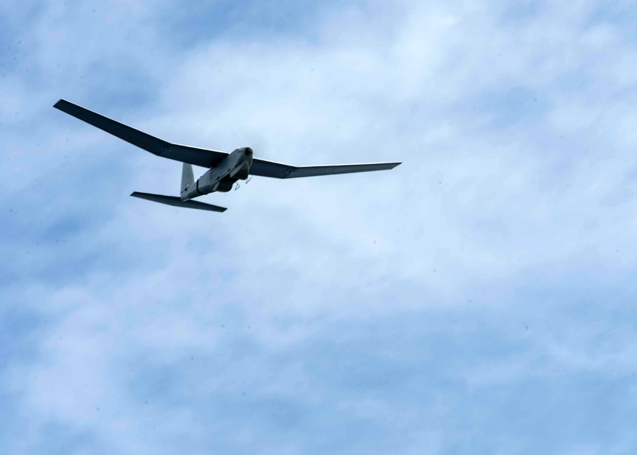 RQ-20 Puma - Flying overhead