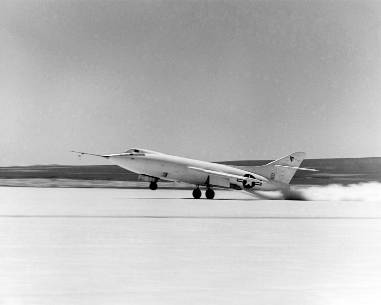 Douglas D-558-II Skyrocket taking off