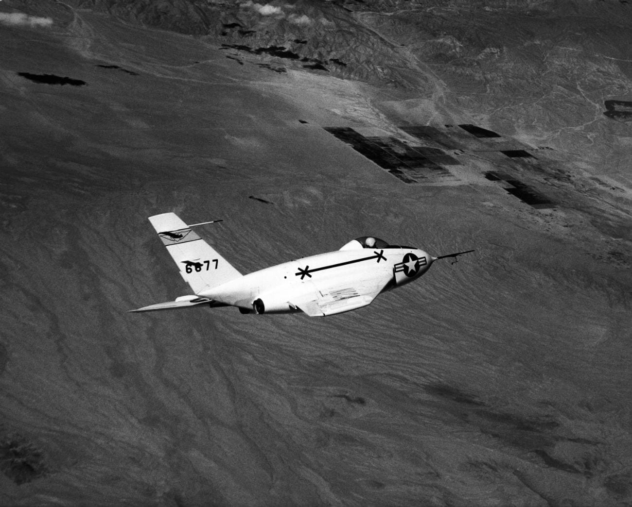 Northrop X-4 Bantam cruising altitude