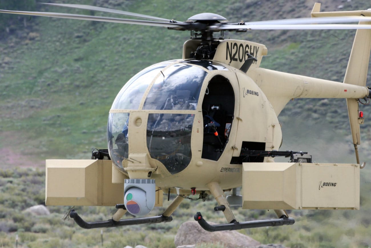 MH-6 Little Bird unmanned