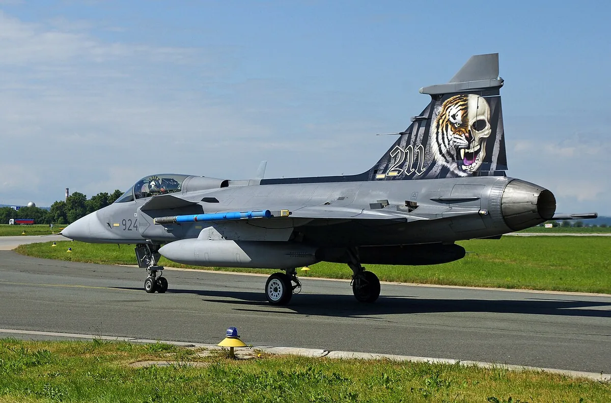 Saab JAS 39 2