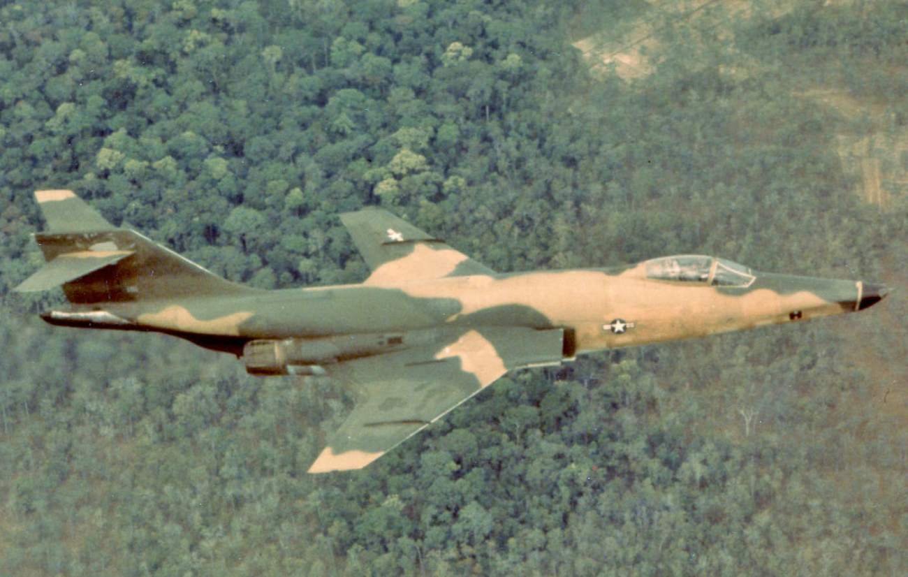 F-101 Voodoo over Vietnam