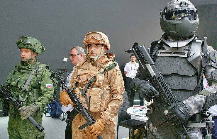Ratnik 1, 2 and 3