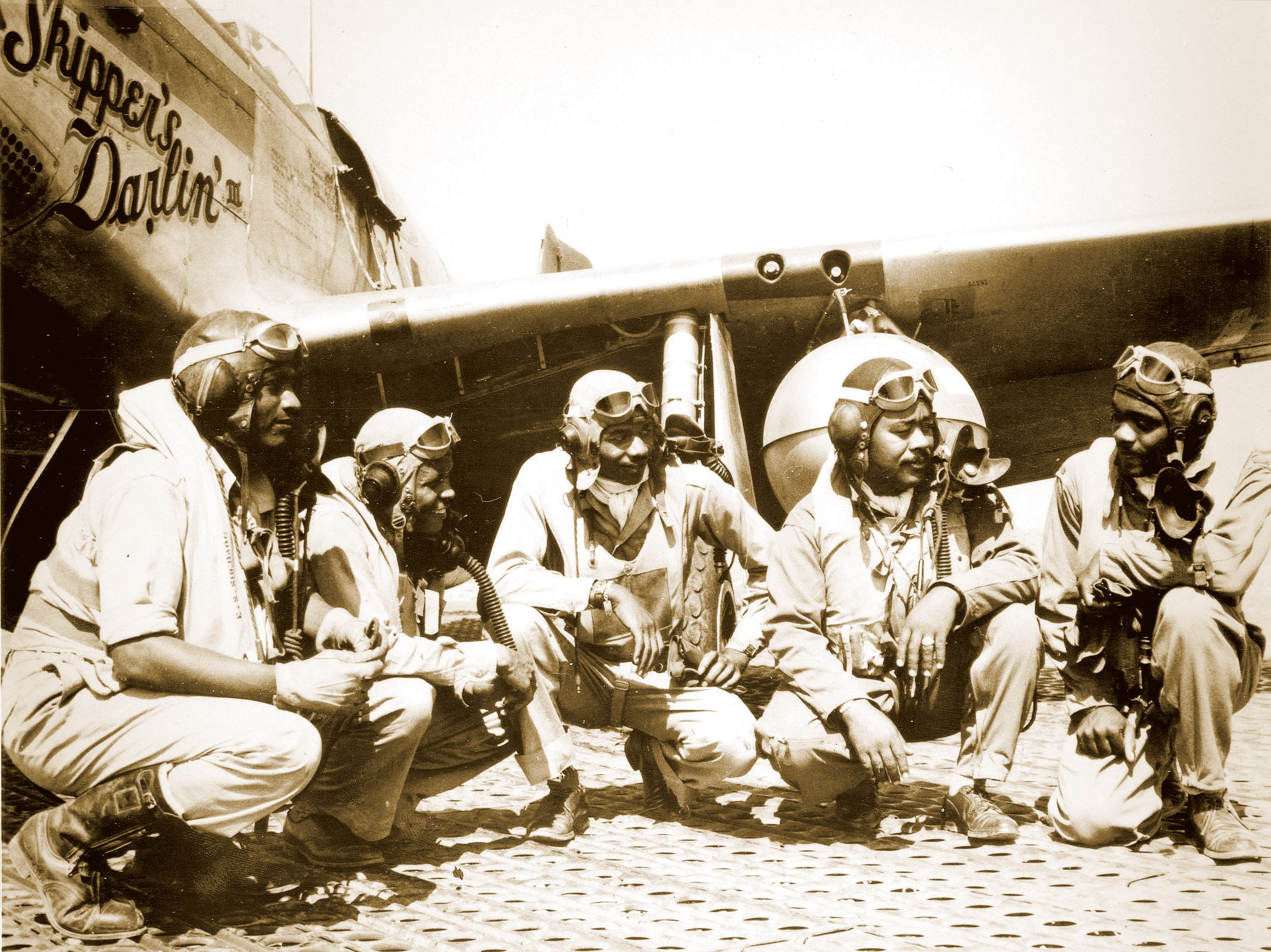 332nd Fighter Group in Italy