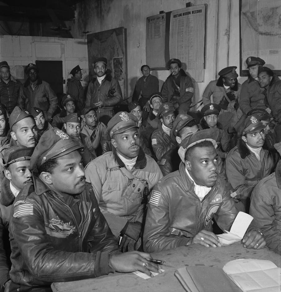 MV-22B Tuskegee Airmen at Ramitelli Italy